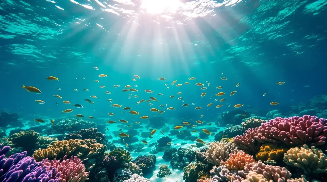 探索海洋奇观